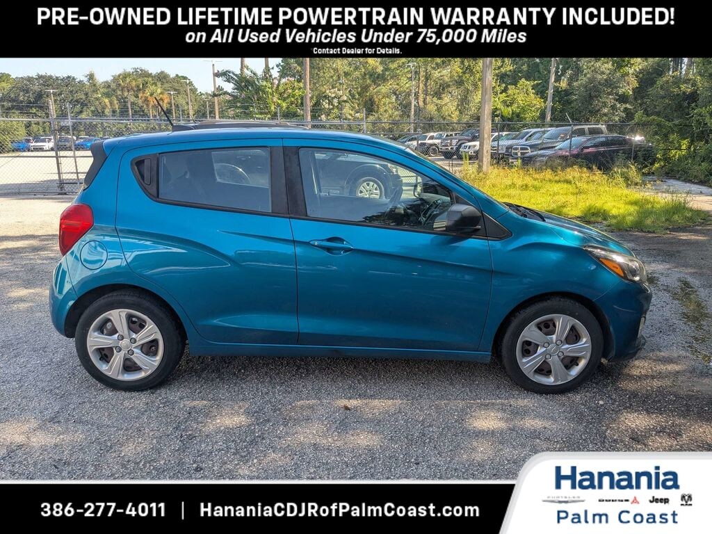 Used 2020 Chevrolet Spark LS CVT Hatchback