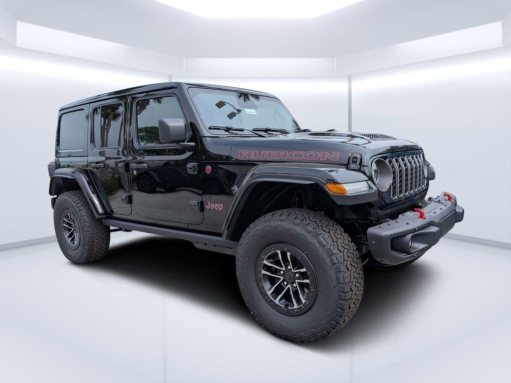 New 2026 Jeep Wrangler Rubicon Sport Utility