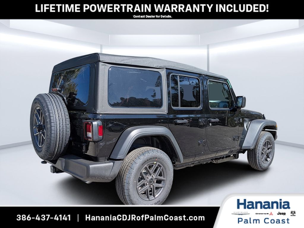 New 2026 Jeep Wrangler Sport Sport Utility