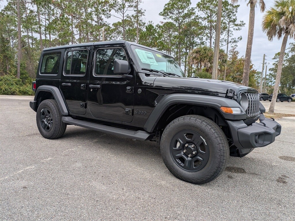 New 2026 Jeep Wrangler Sport Sport Utility