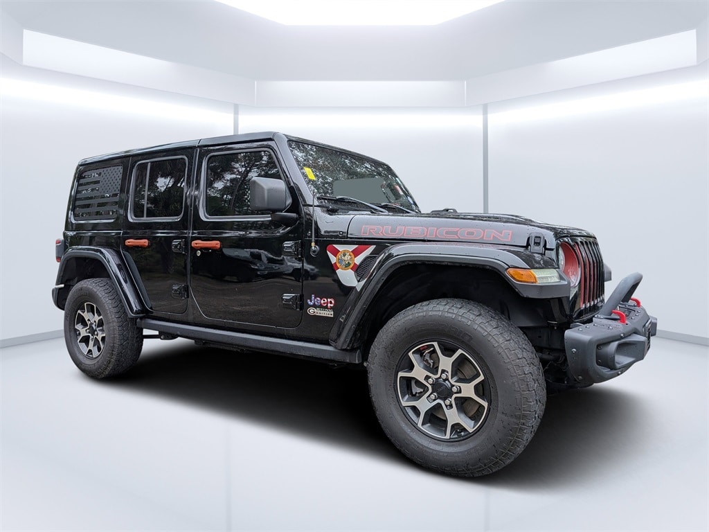 2021 Jeep Wrangler Unlimited Rubicon's photo