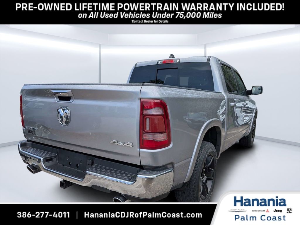 Used 2022 Ram 1500 Laramie Truck Crew Cab