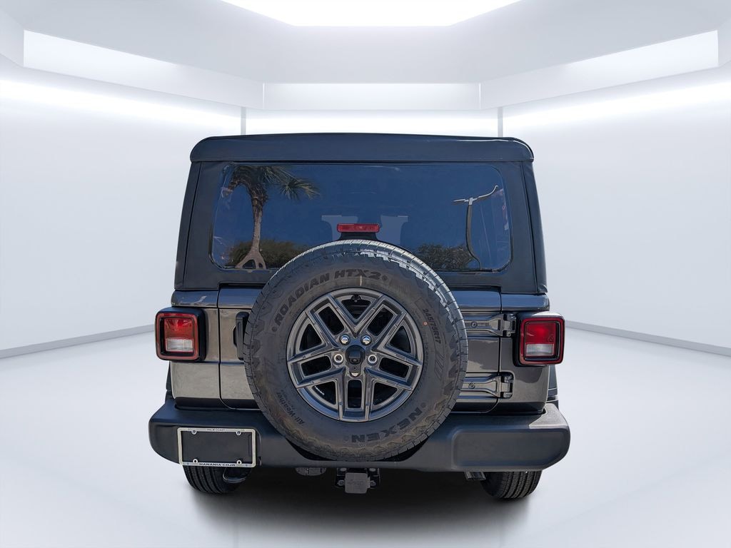 New 2026 Jeep Wrangler Sport Sport Utility