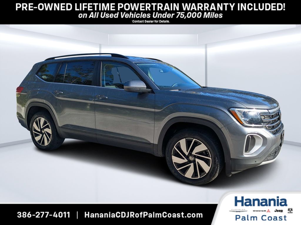 2025 Volkswagen Atlas SE w/Tech