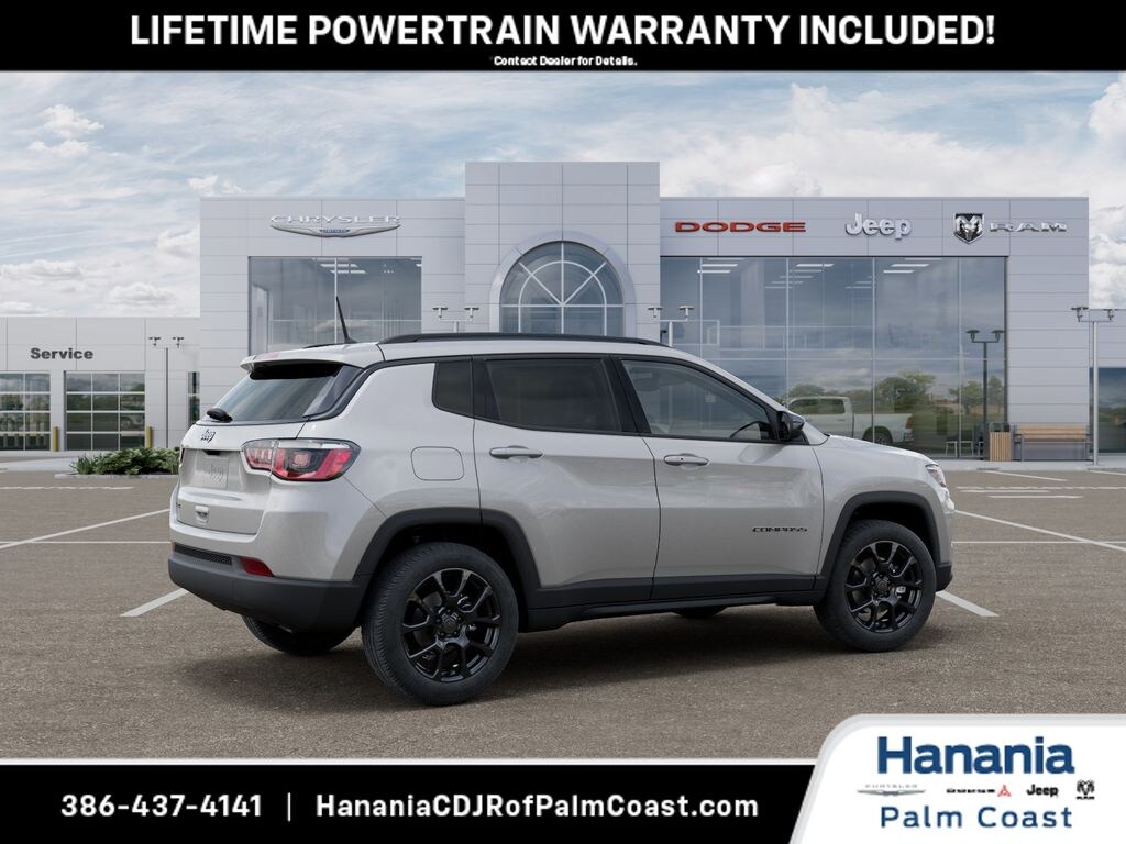New 2026 Jeep Compass Latitude Sport Utility