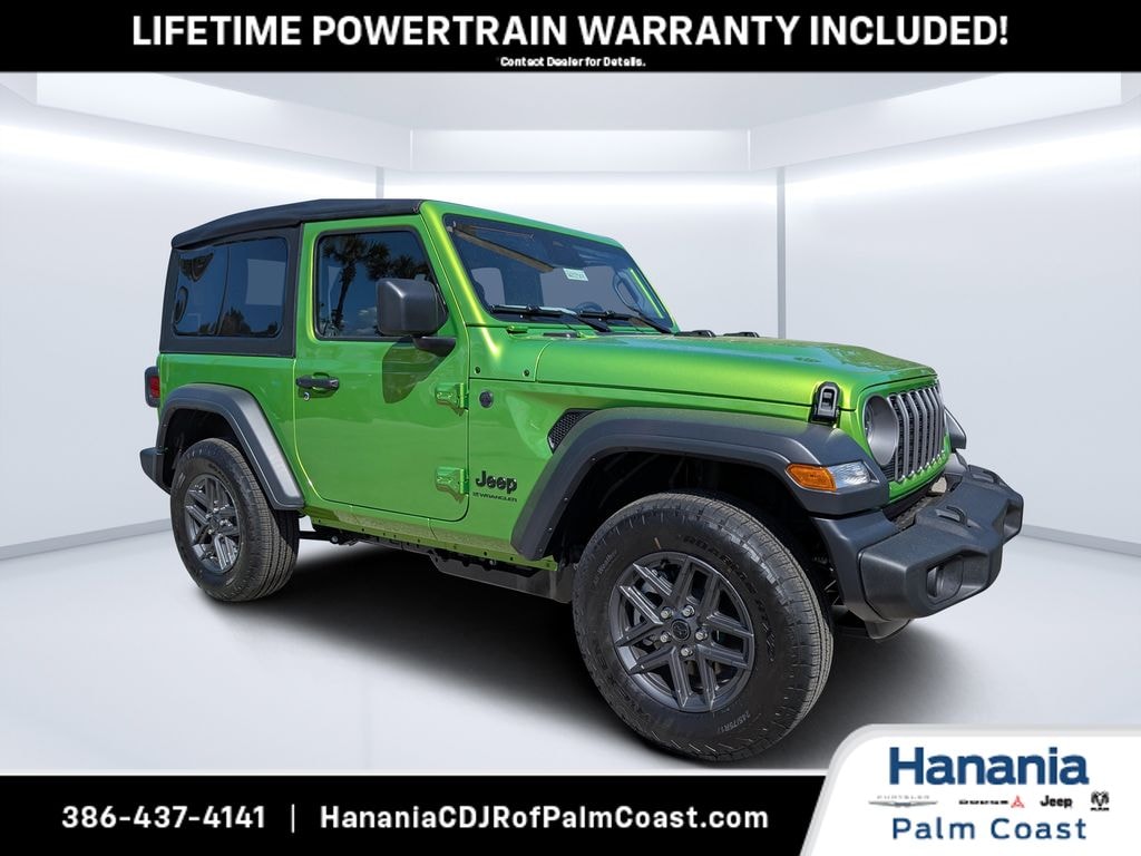 New 2026 Jeep Wrangler Sport Sport Utility