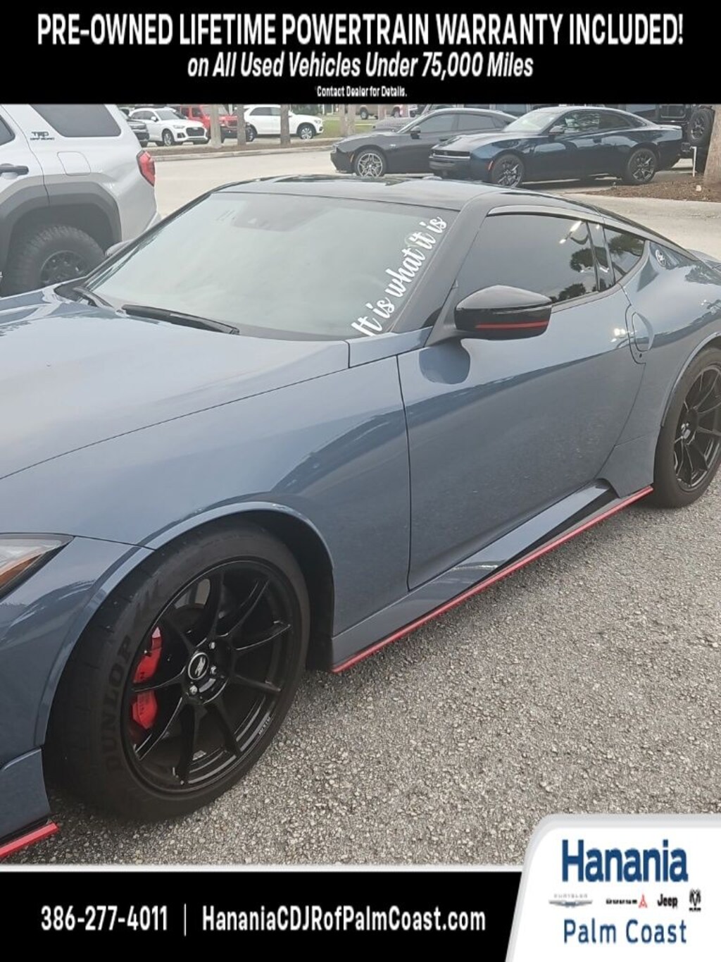 Used 2024 Nissan Z NISMO Coupe