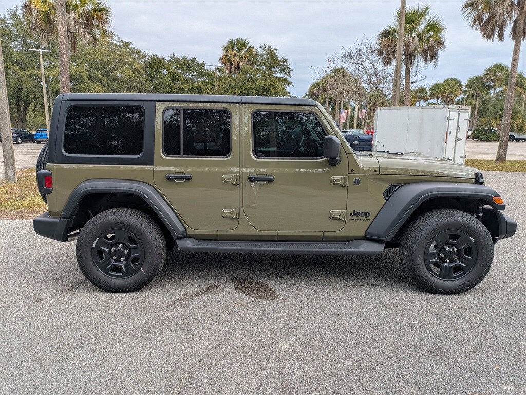 New 2026 Jeep Wrangler Sport Sport Utility