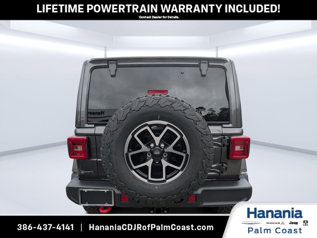 New 2026 Jeep Wrangler Rubicon Sport Utility