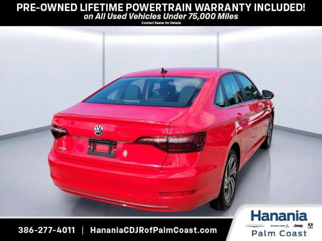 Used 2020 Volkswagen Jetta 1.4T SEL w/ULEV Sedan