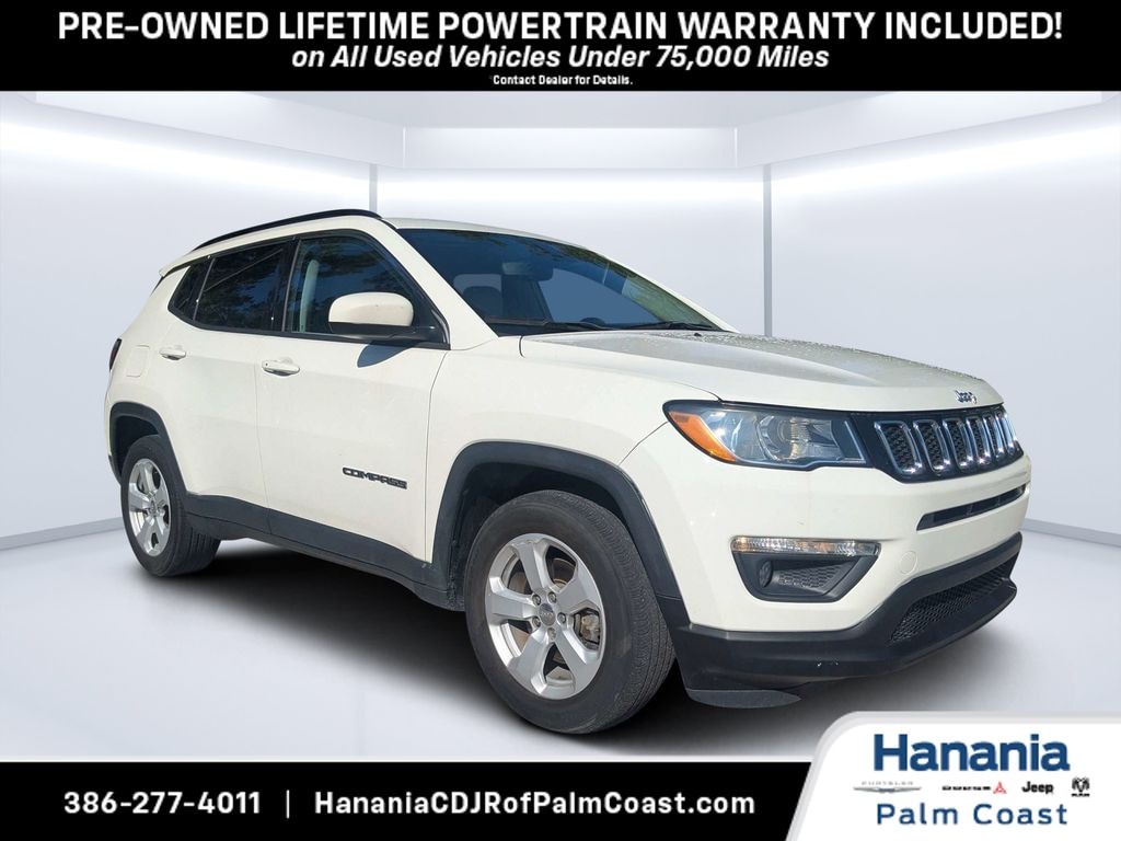 Used 2021 Jeep Compass Latitude SUV