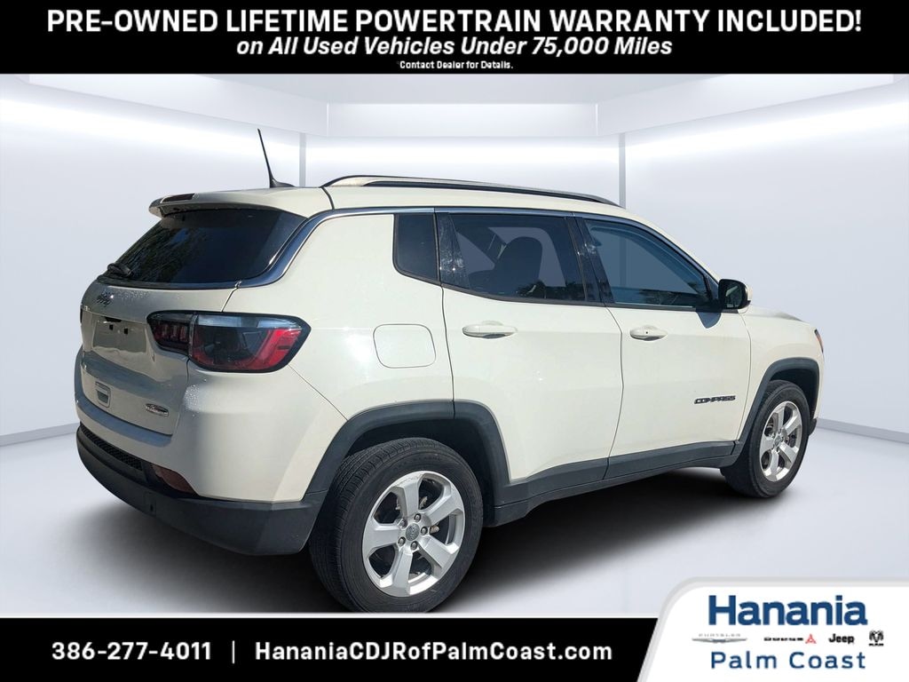 Used 2021 Jeep Compass Latitude SUV