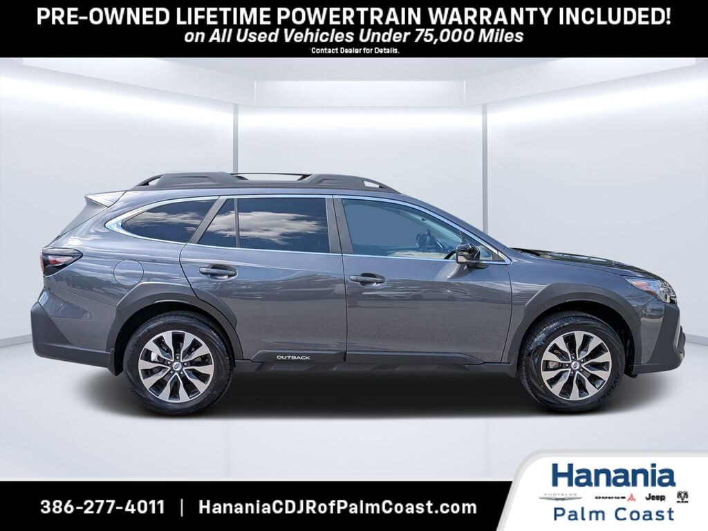 Used 2025 Subaru Outback Limited SUV