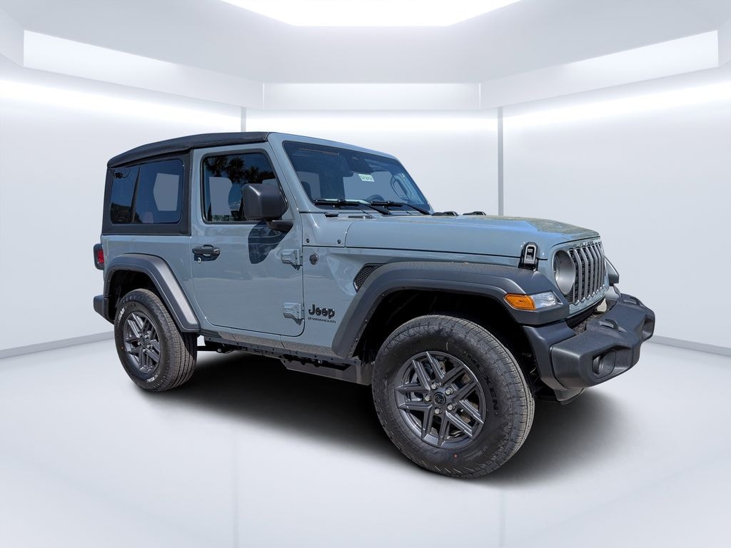 New 2026 Jeep Wrangler Sport Sport Utility