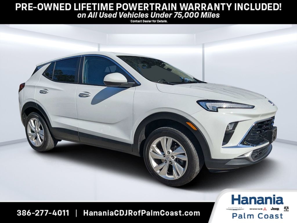 Used 2025 Buick Encore GX Preferred SUV