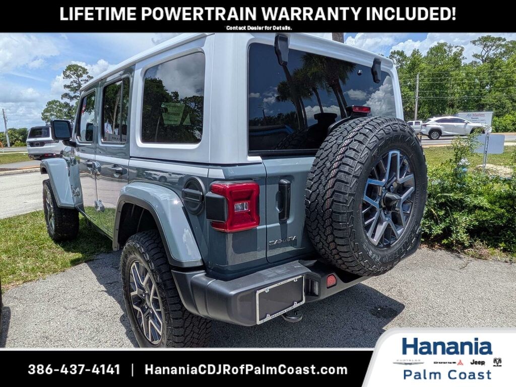 New 2026 Jeep Wrangler Sahara Sport Utility