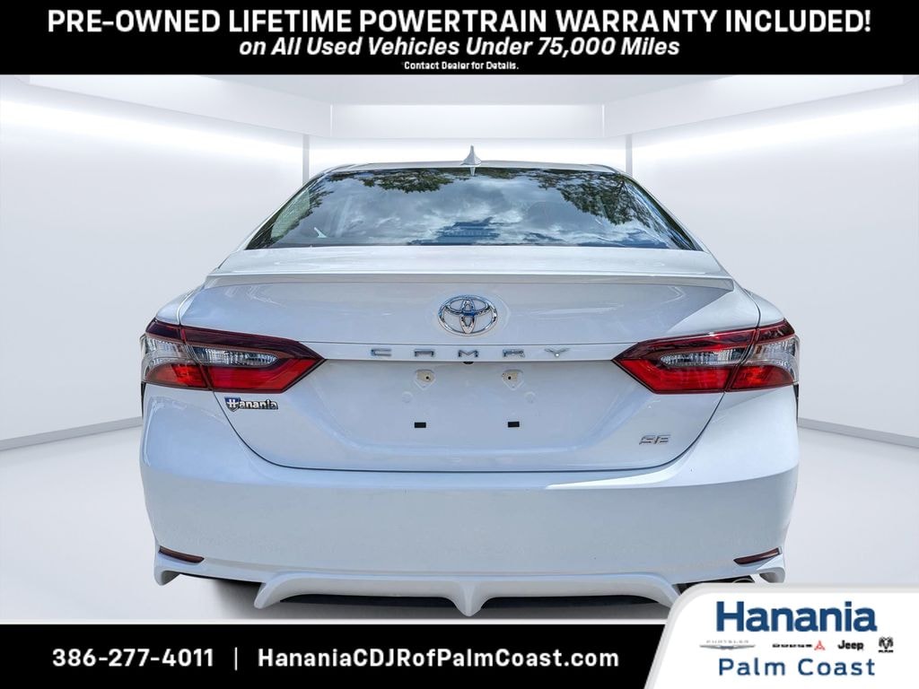 Used 2023 Toyota Camry SE Sedan