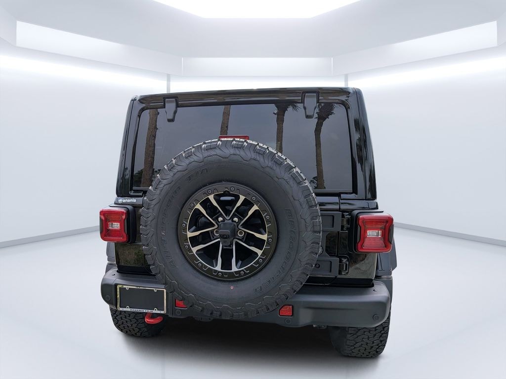 New 2026 Jeep Wrangler Rubicon Sport Utility