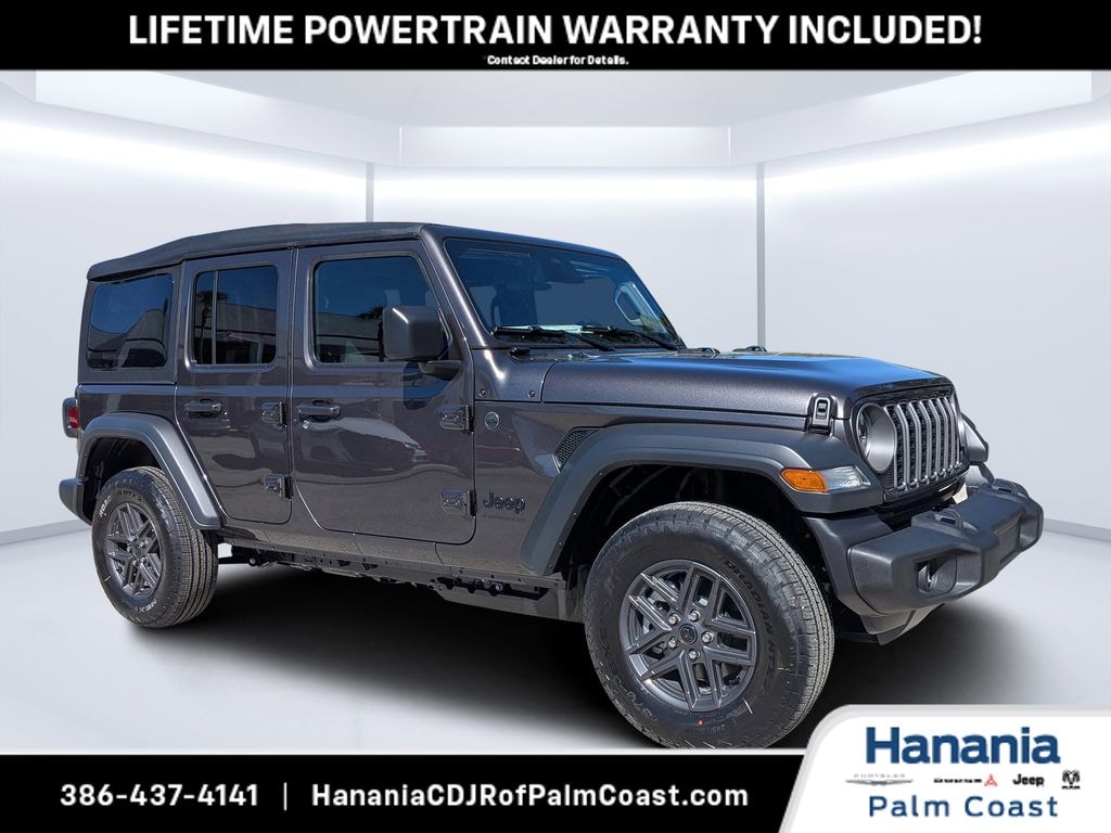 New 2026 Jeep Wrangler Sport Sport Utility