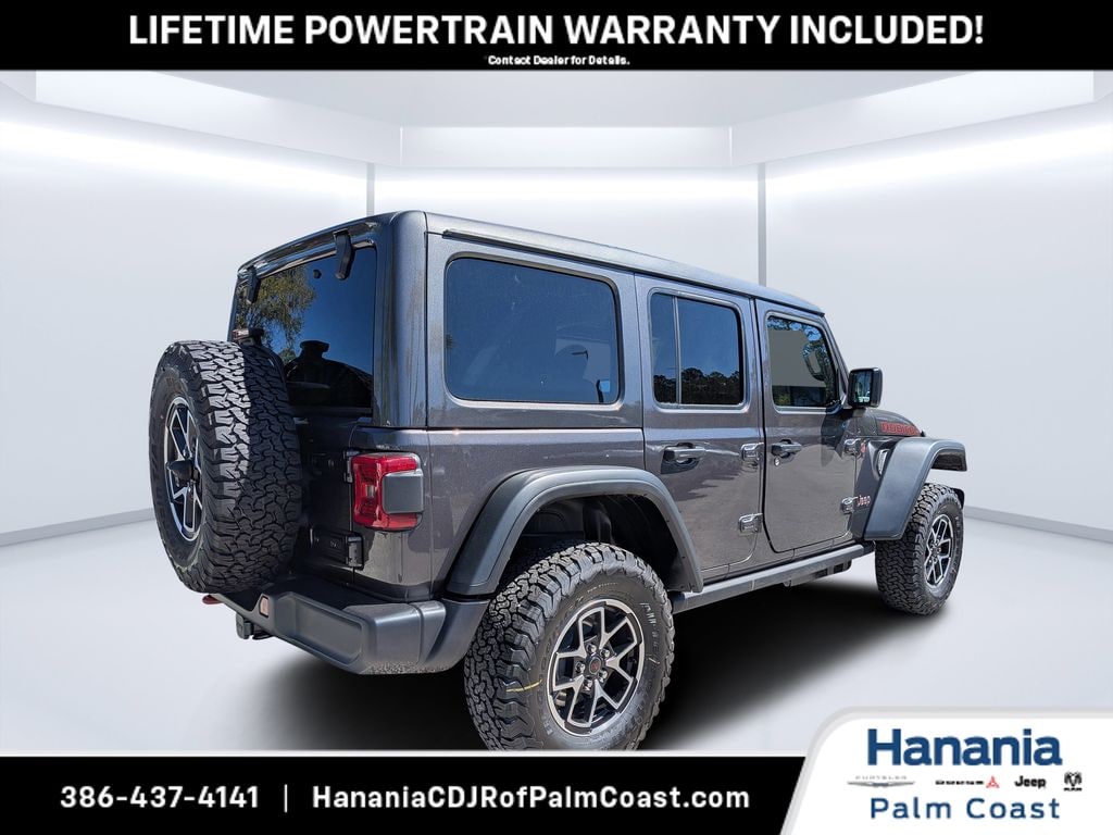 New 2026 Jeep Wrangler Rubicon Sport Utility