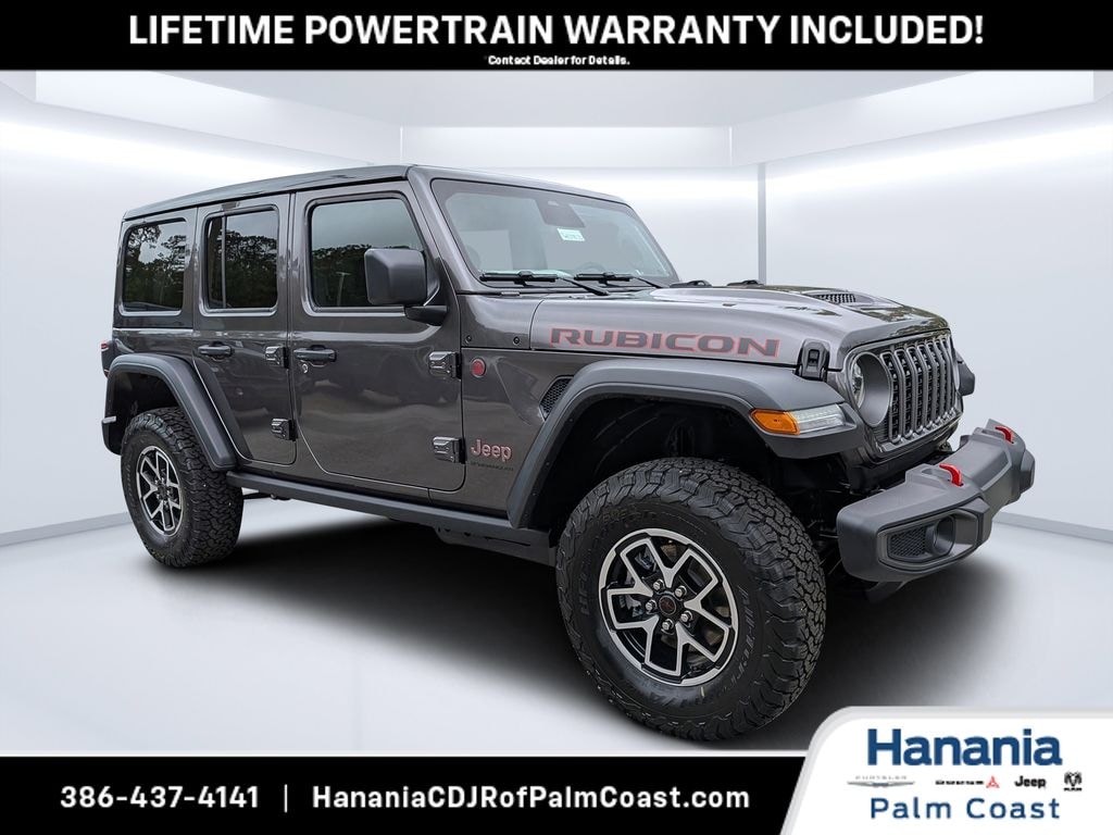 New 2026 Jeep Wrangler Rubicon Sport Utility