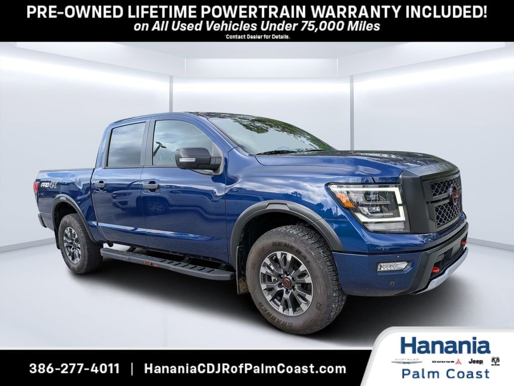 Used 2024 Nissan Titan PRO-4X Truck Crew Cab