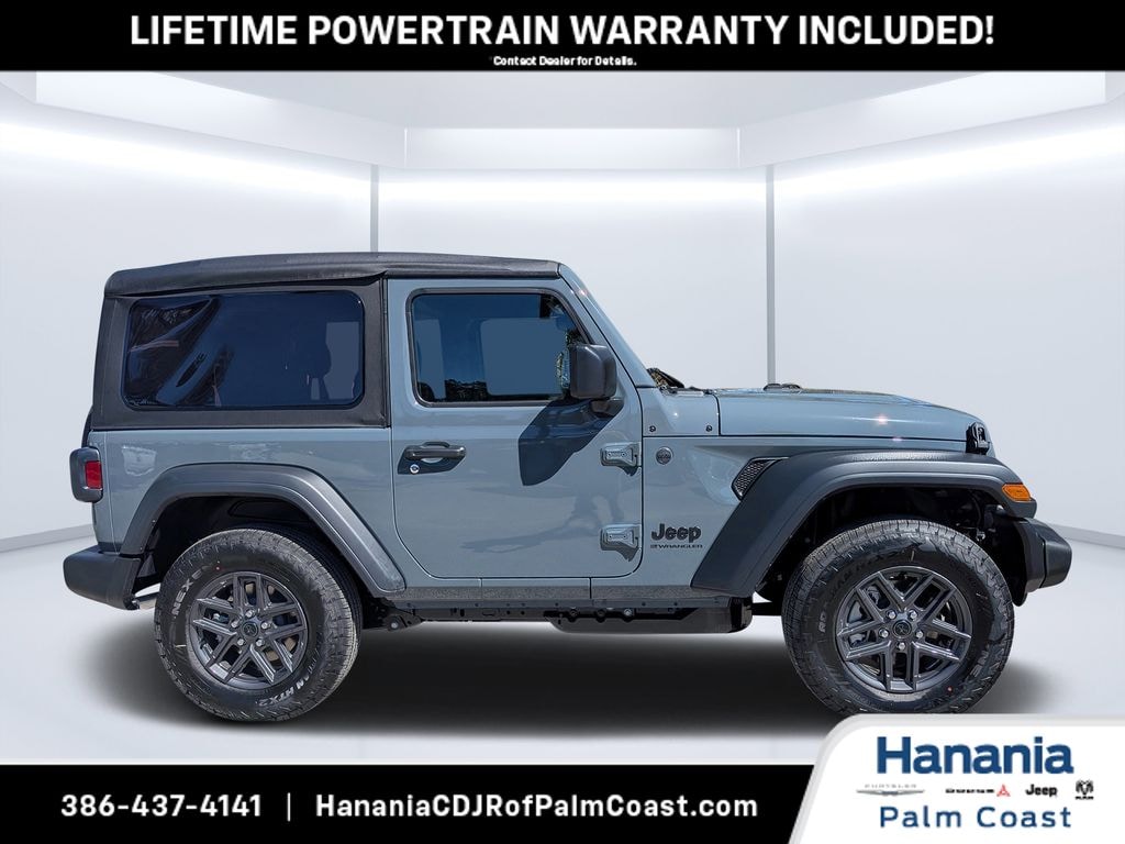New 2026 Jeep Wrangler Sport Sport Utility
