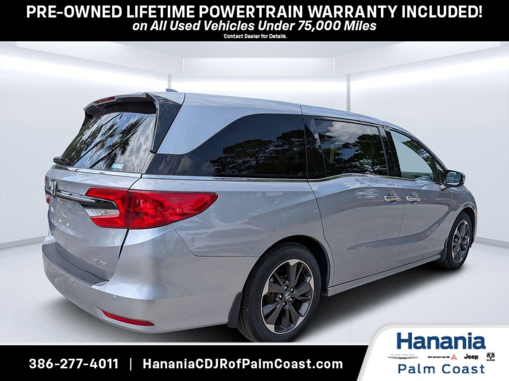 Used 2024 Honda Odyssey Elite Van