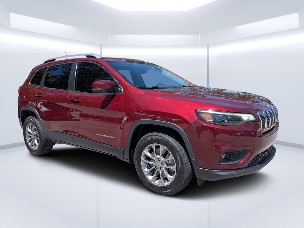 2020 Jeep Cherokee Lux