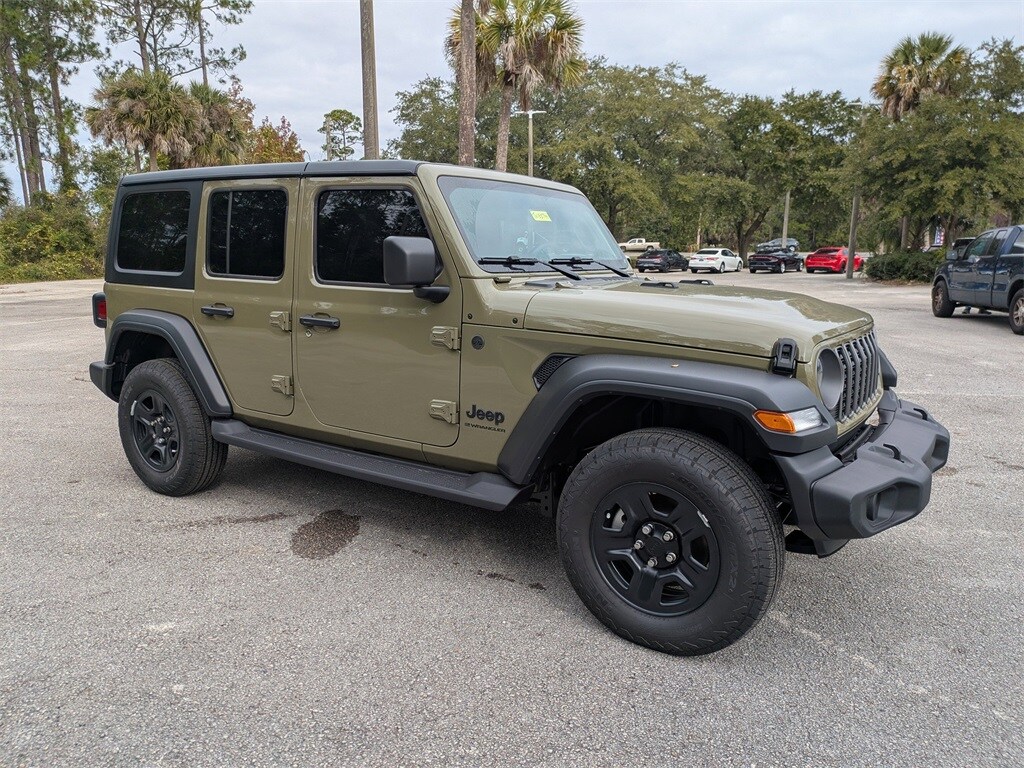 New 2026 Jeep Wrangler Sport Sport Utility