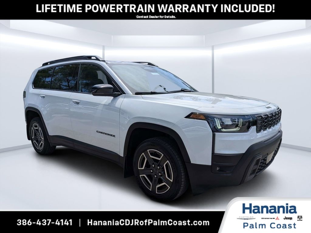 New 2026 Jeep Cherokee Laredo/Limited Sport Utility