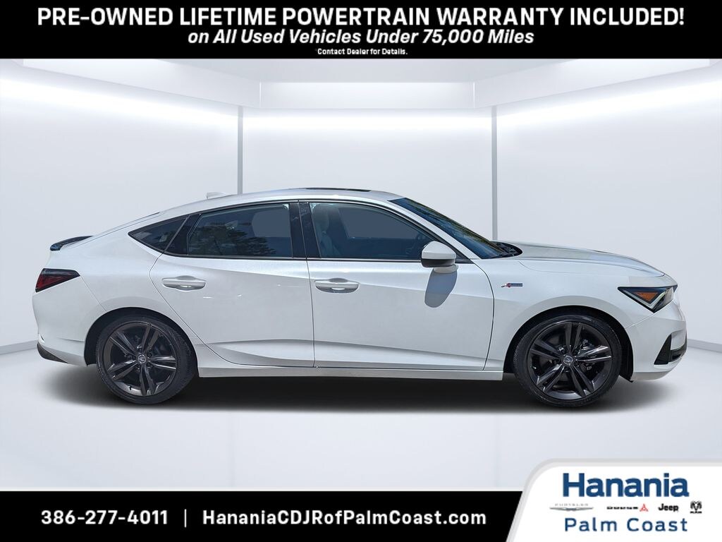Used 2023 Acura Integra A-Spec Package Hatchback