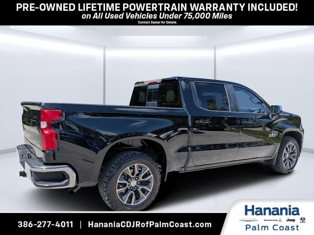 Used 2019 Chevrolet Silverado 1500 LT Truck Crew Cab