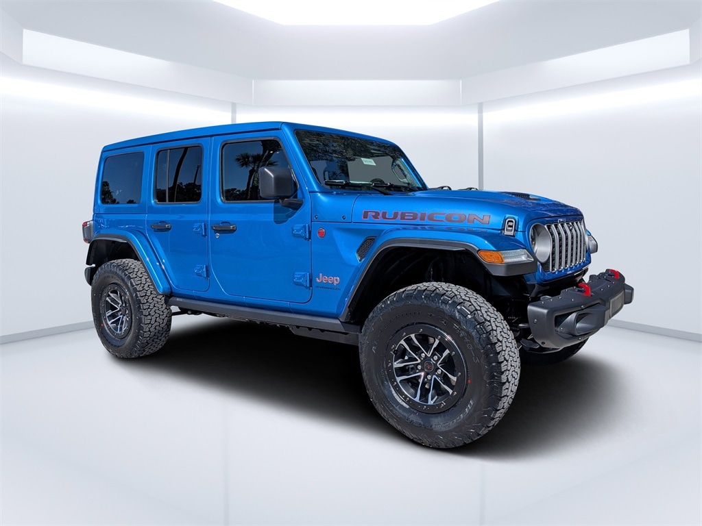 New 2026 Jeep Wrangler Rubicon Sport Utility