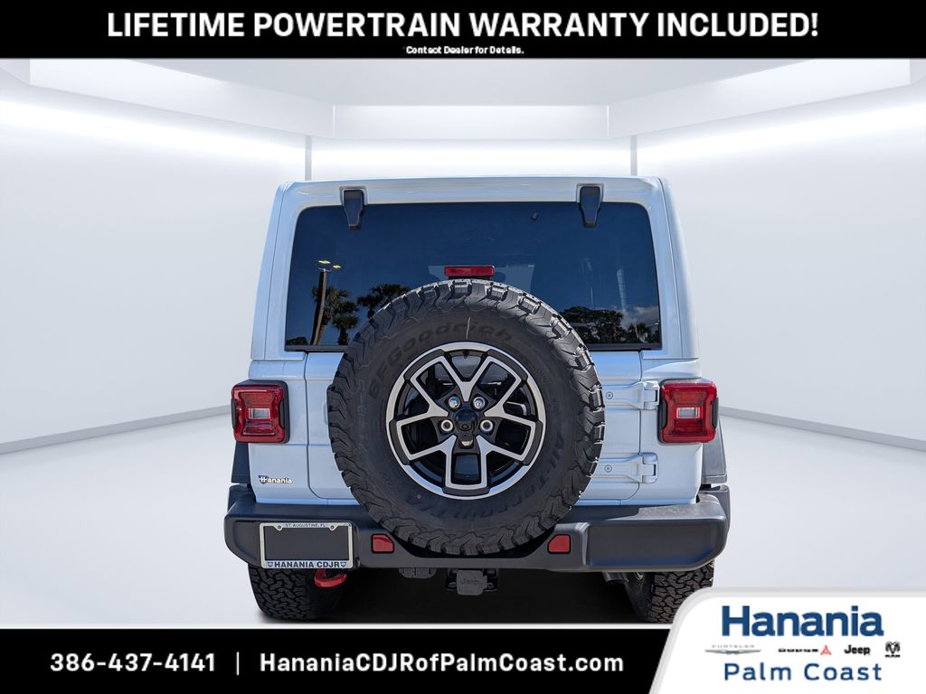 2026 Jeep Wrangler 4-Door Rubicon - Photo 4