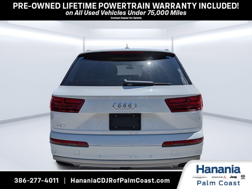 Used 2019 Audi Q7 2.0T Premium SUV