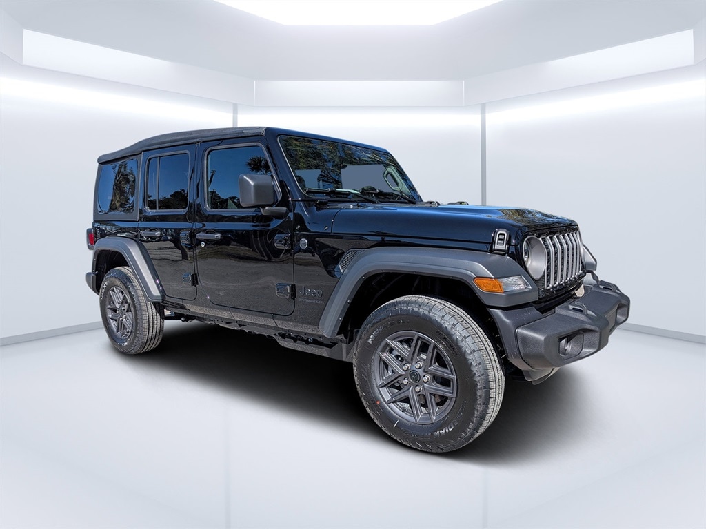 New 2026 Jeep Wrangler Sport Sport Utility