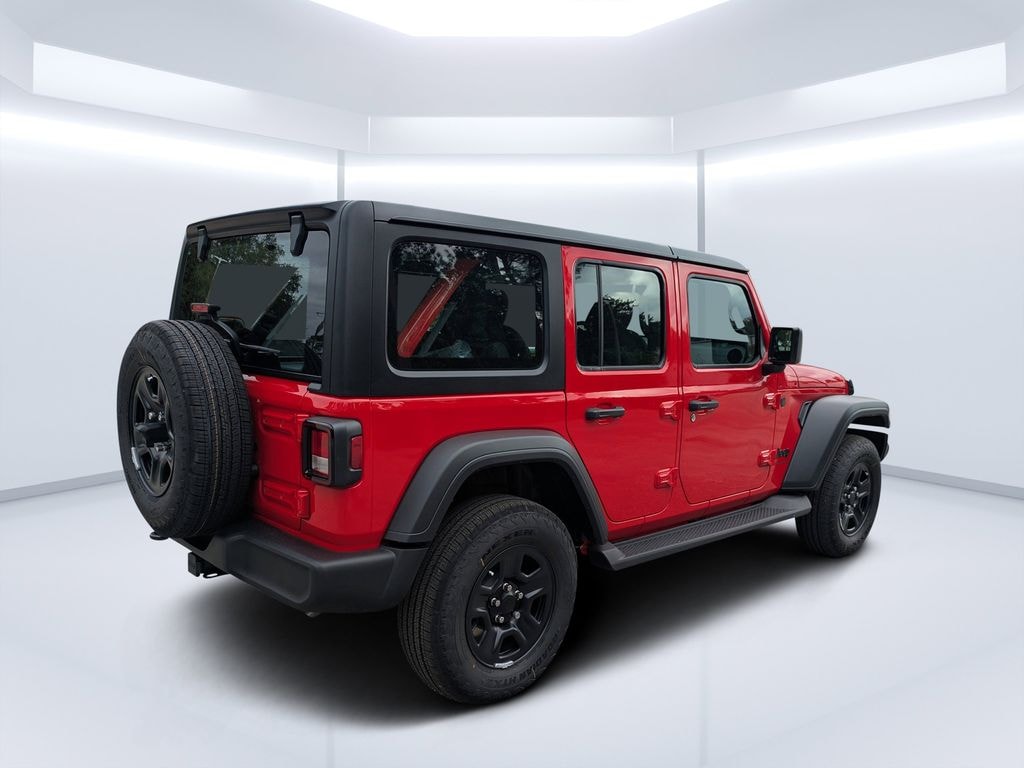 New 2026 Jeep Wrangler Sport Sport Utility
