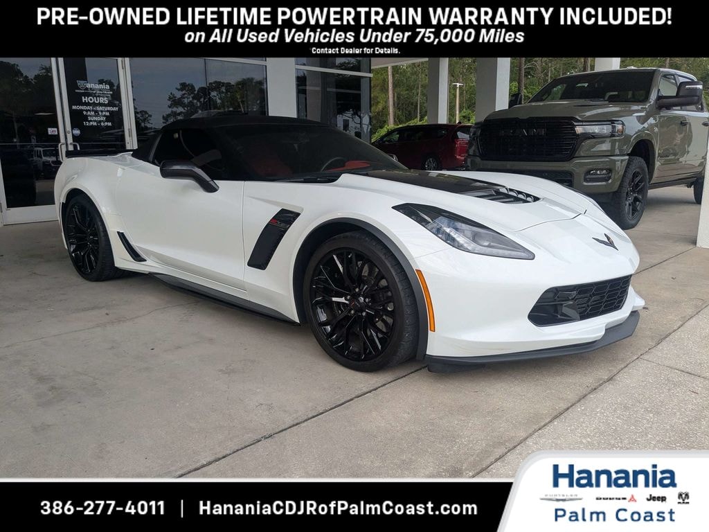 Used 2017 Chevrolet Corvette Z06 Convertible