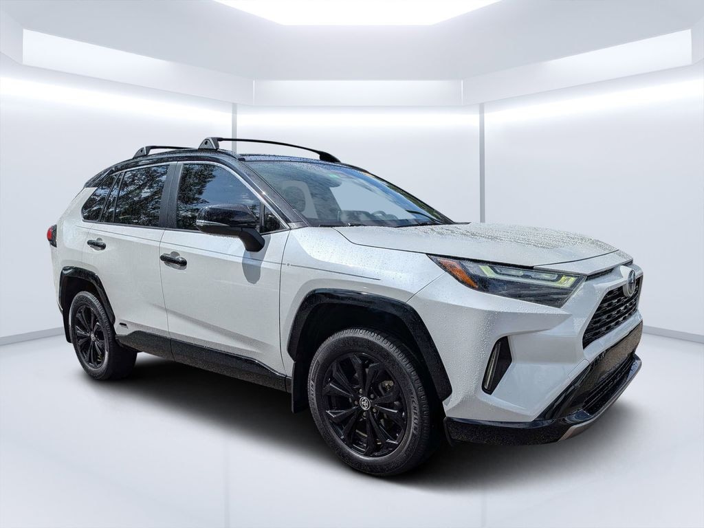 Used 2022 Toyota RAV4 Hybrid XSE SUV