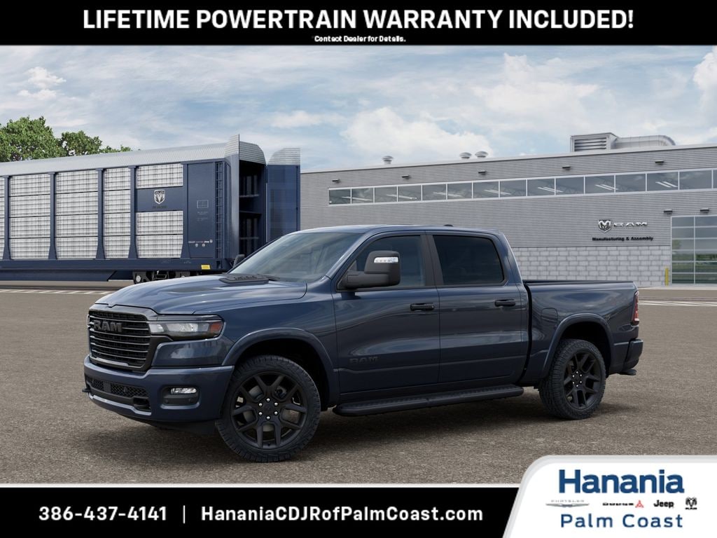 New 2026 Ram 1500 Laramie Pickup