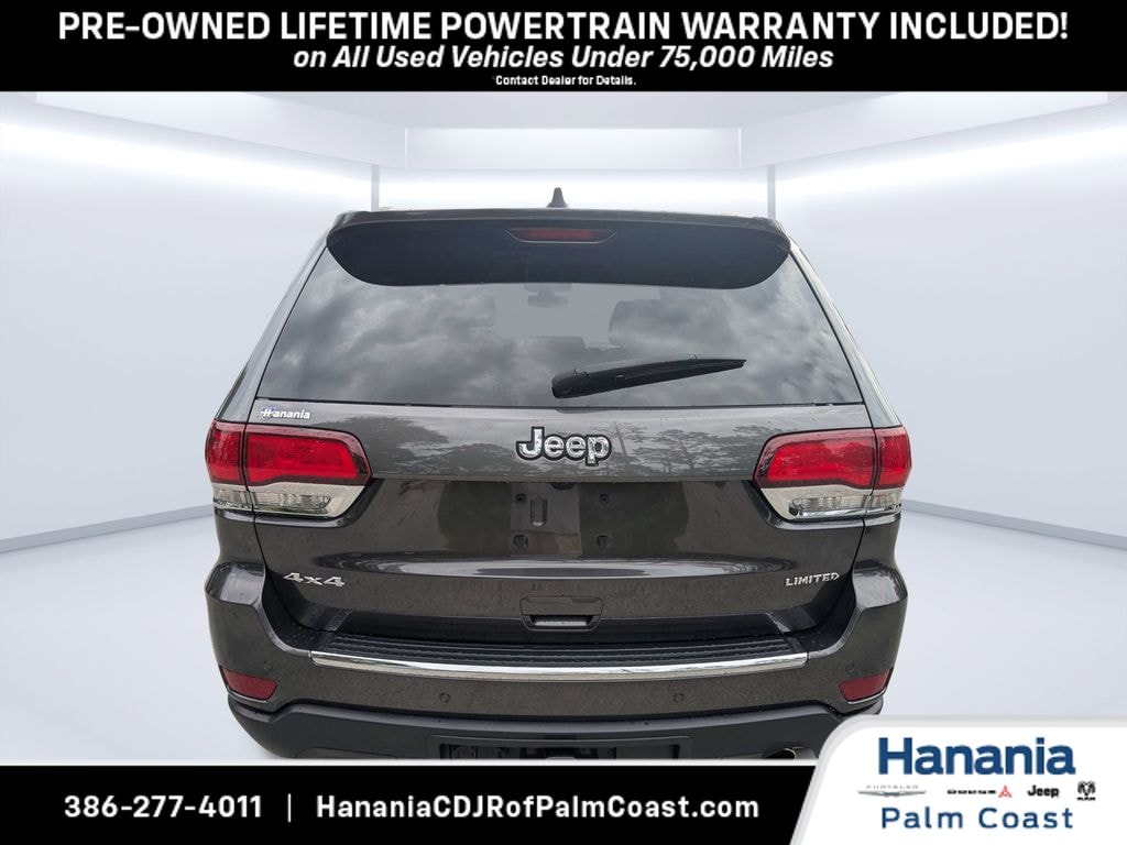 Used 2021 Jeep Grand Cherokee Limited SUV