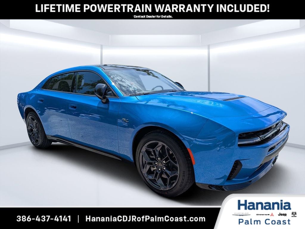 New 2026 Dodge Charger R/T Sedan