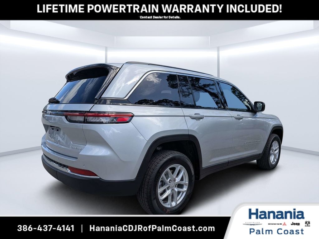 New 2026 Jeep Grand Cherokee Laredo Sport Utility