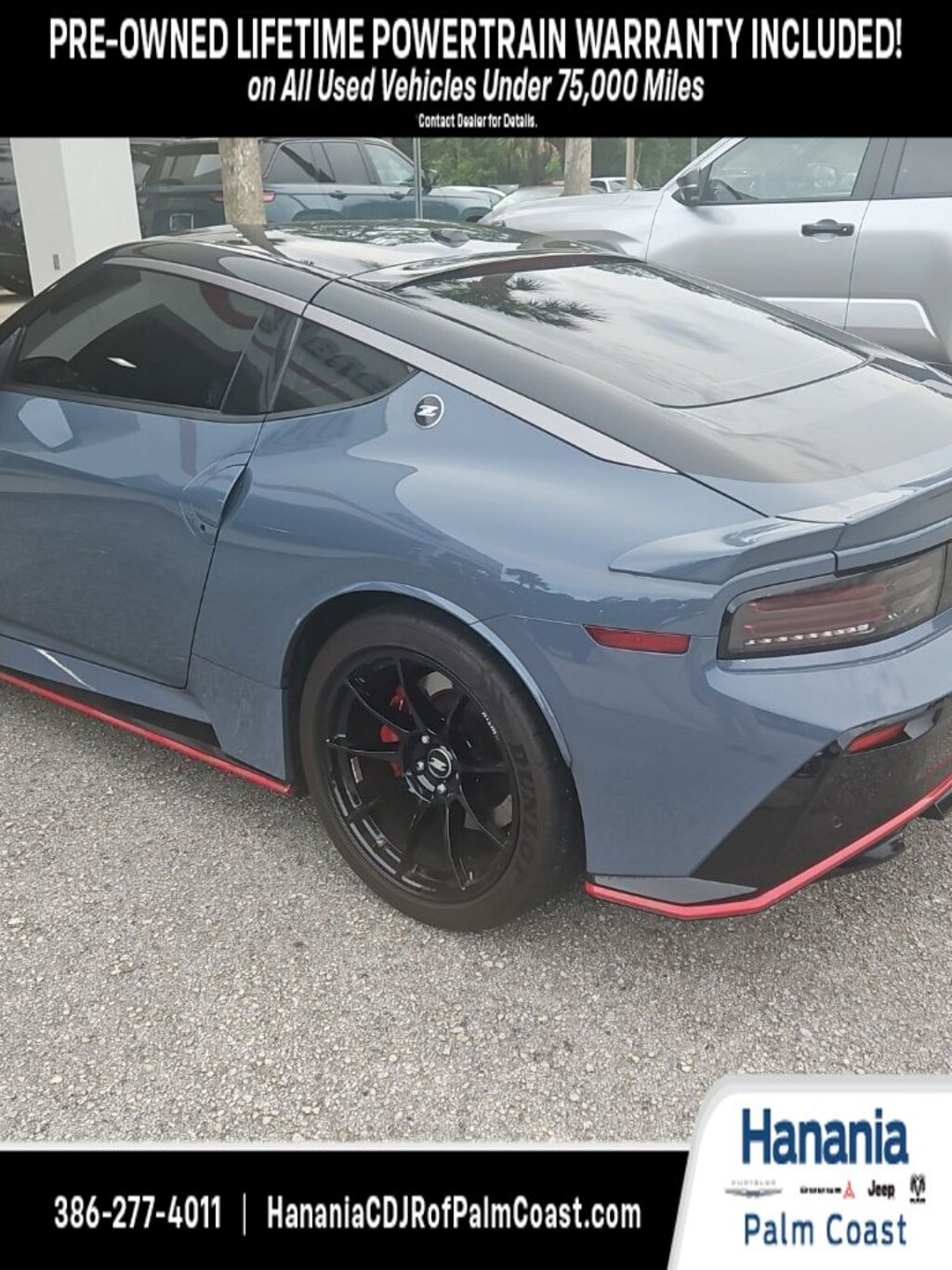Used 2024 Nissan Z NISMO Coupe