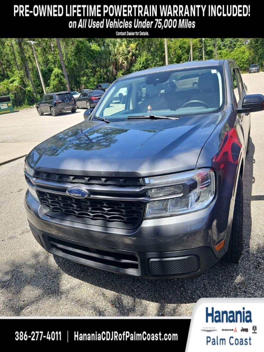 Used 2024 Ford Maverick XLT Truck SuperCrew