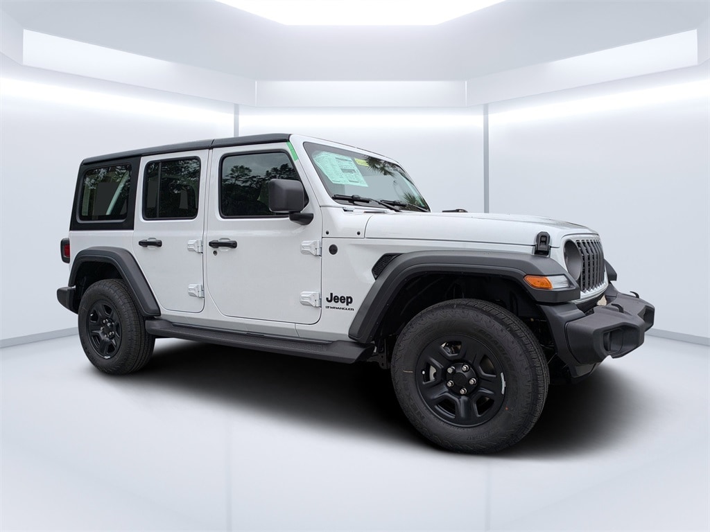 2026 Jeep Wrangler 4-Door Sport's photo