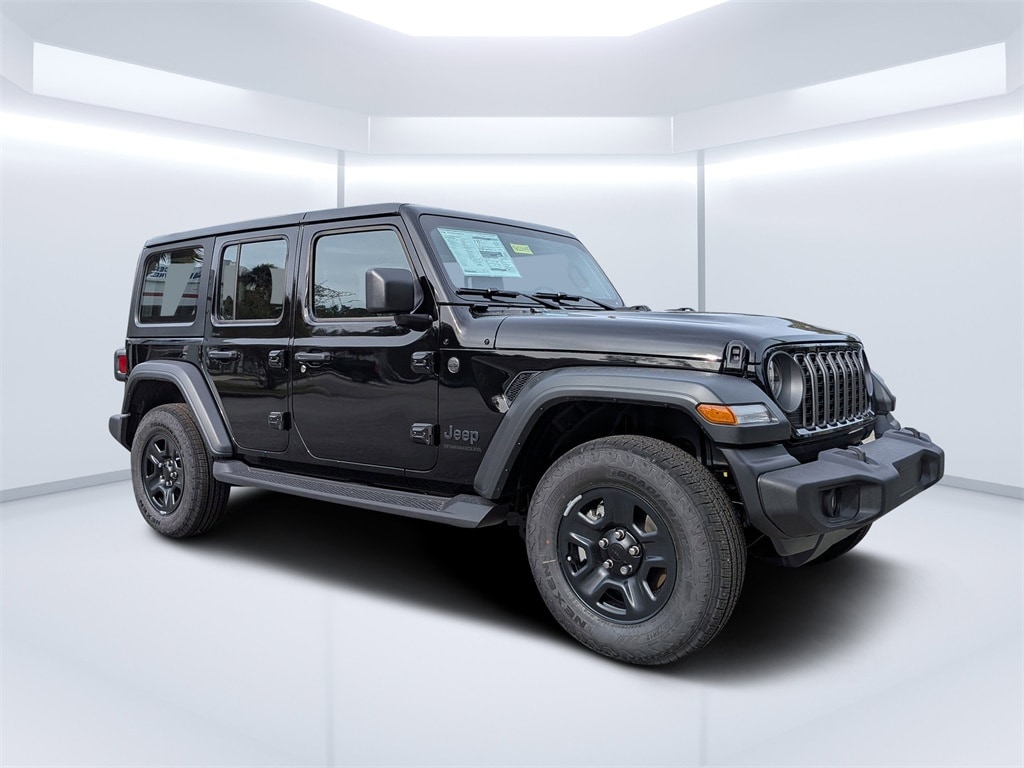 New 2026 Jeep Wrangler Sport Sport Utility