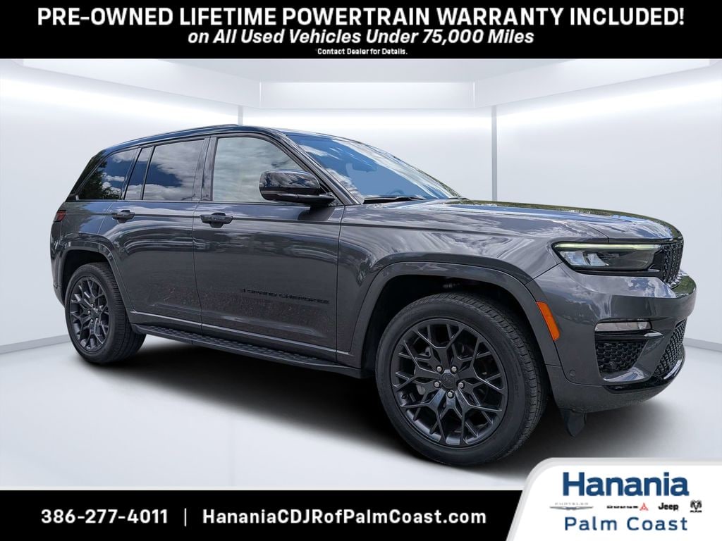 Used 2025 Jeep Grand Cherokee Summit SUV