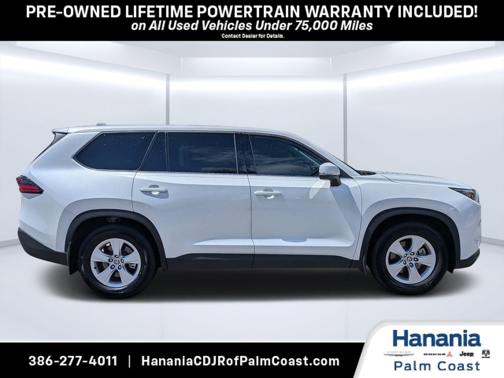 Used 2025 Toyota Grand Highlander LE SUV